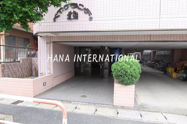 ベイグランデ北栄のエントランス