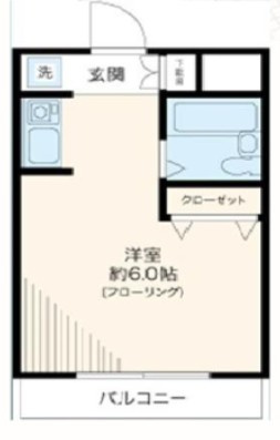ベイグランデ北栄の間取り