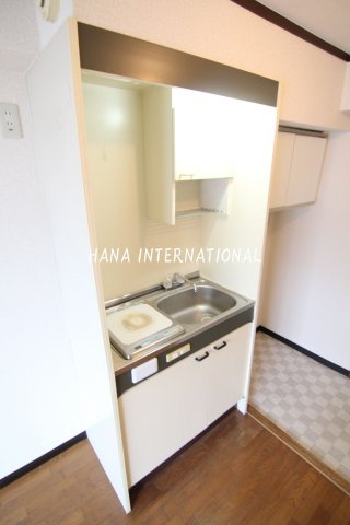 ベイグランデ北栄のキッチン