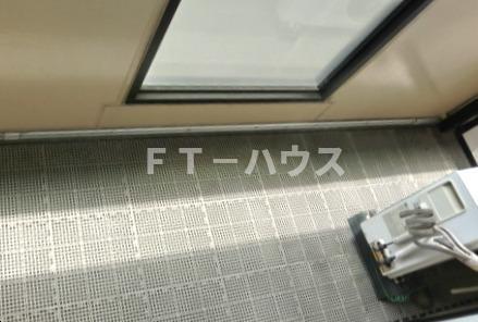 サザンクロスハイムのバルコニー