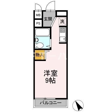 サザンクロスハイムの間取り