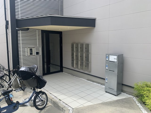 パロス豊中曽根グランツのエントランス