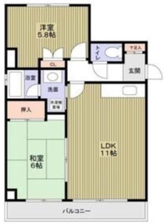 【間取り】 | グレイス北河堀　天王寺小学校区