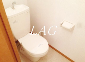 【トイレ】 | アンプルール　クラージュ堀内 | トイレです。