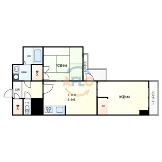 【間取り】 | ストークマンション内本町 | ストークマンション内本町　間取り