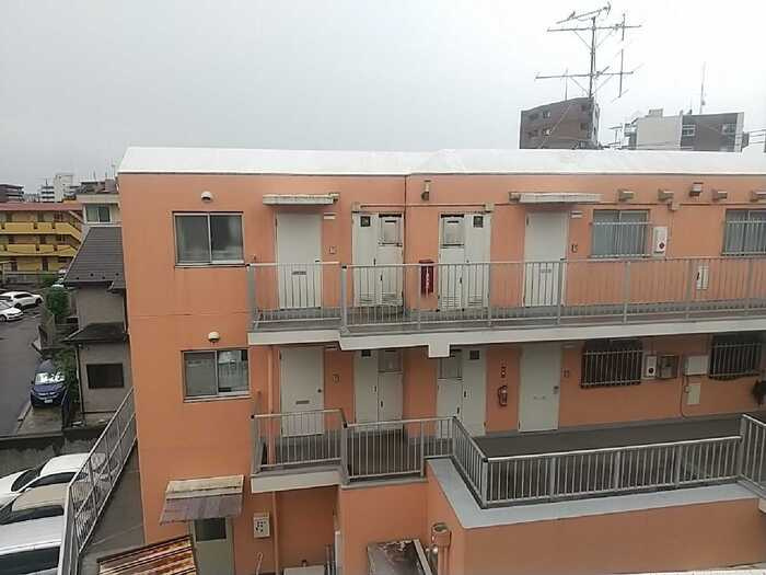 町田市能ヶ谷４丁目のアパートの展望