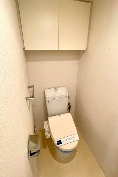 レジディア錦糸町Ⅱのトイレ