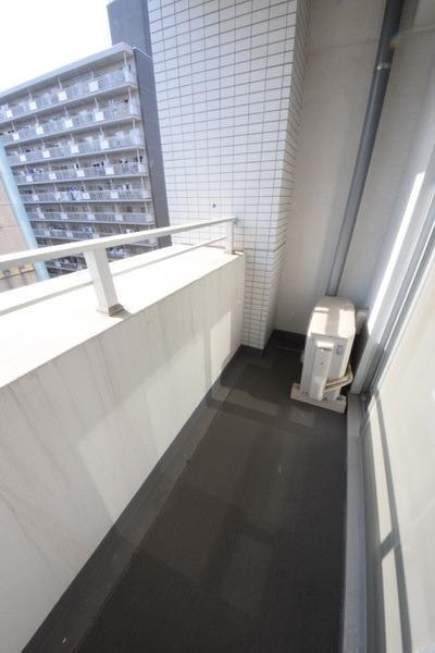 レジディア錦糸町Ⅱのバルコニー