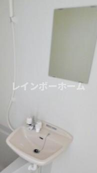 グローリーハイツⅠの洗面所