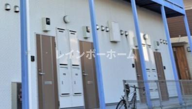 グローリーハイツⅠの玄関