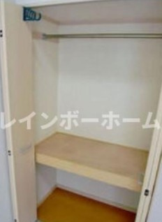 グローリーハイツⅠの収納