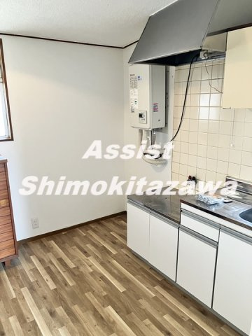 福寿ハイツの内装