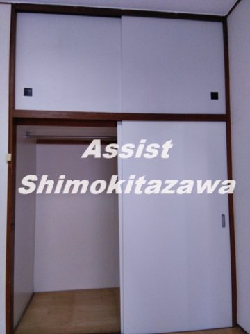 福寿ハイツの収納