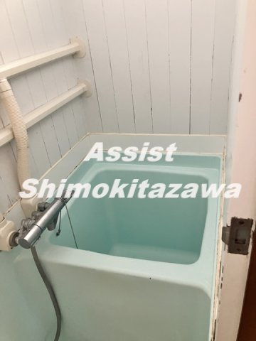 福寿ハイツの浴室