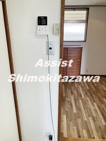 福寿ハイツのセキュリティ