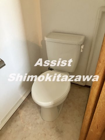 福寿ハイツのトイレ