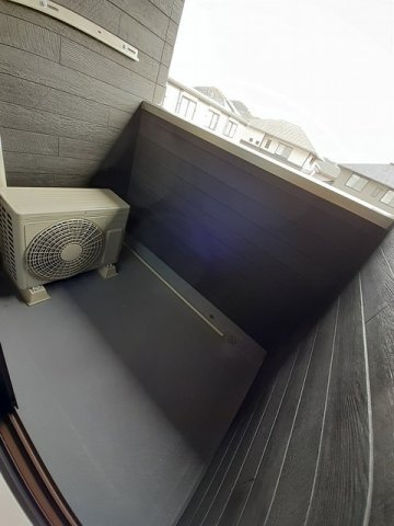 鈴蘭館Ⅲのバルコニー