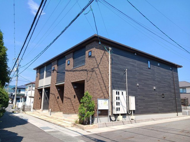 鈴蘭館Ⅲの外観