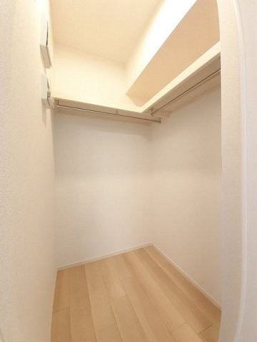 鈴蘭館Ⅲの収納