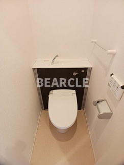 【トイレ】 | アルディエンテ　Ｙ＆Ｊ　Ⅱ | 清潔感のあるトイレです