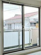 横浜市磯子区中原１丁目のアパートのバルコニー