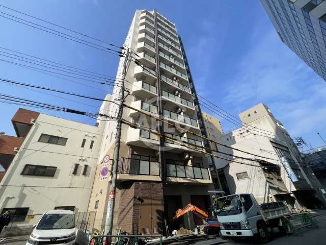 ALZA西本町のロビー|ALZA西本町　外観