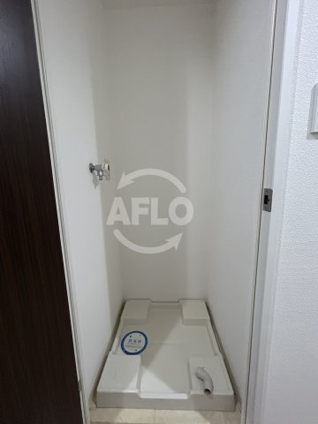アーデン京町堀イーストの洗面所|アーデン京町堀イースト　洗濯パン