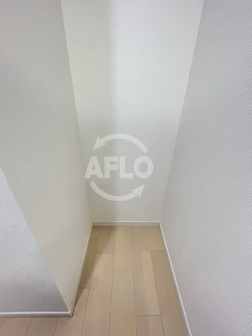 アーデン京町堀イーストのキッチン|アーデン京町堀イースト　冷蔵庫置き場