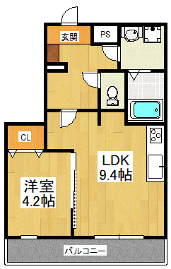 ジェノヴィア妙典の間取り