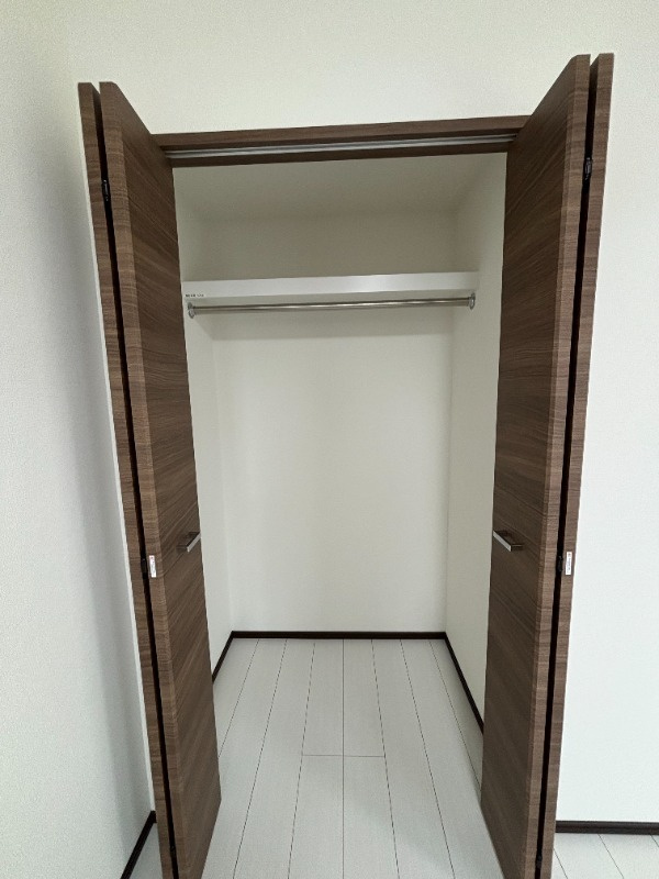 ジェノヴィア妙典の収納