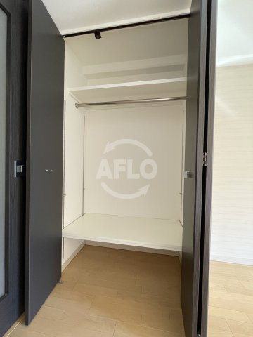アーデン京町堀ウエストの収納|アーデン京町堀ウエスト　クローゼット