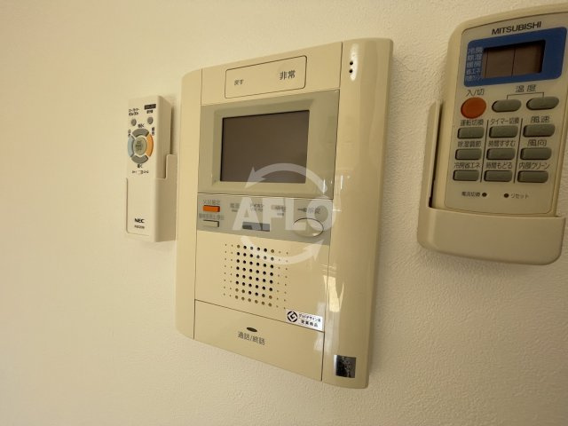 アーデン京町堀ウエストのセキュリティ|アーデン京町堀ウエスト　TVモニターホン