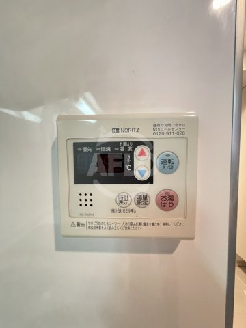 アーデン京町堀ウエストの設備|アーデン京町堀ウエスト　給湯器