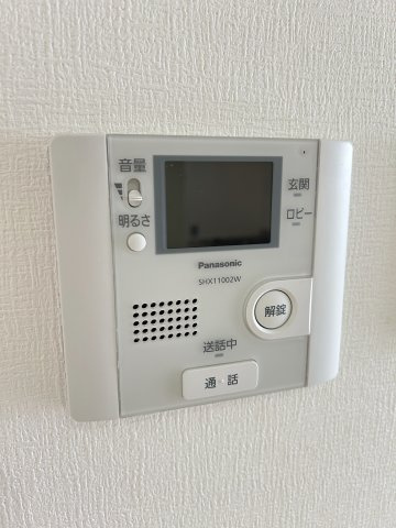 【セキュリティ】 | アヴァンタージュ | モニター付きインターホン。