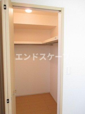 ヒル　サイドⅡの収納|高崎、前橋のお部屋探しはエンドスケープまで！お客様の理想お聞かせ下さい♪