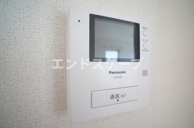 ヒル　サイドⅡのセキュリティ|高崎、前橋のお部屋探しはエンドスケープまで！お客様の理想お聞かせ下さい♪