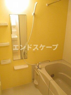 ヒル　サイドⅡの浴室|高崎、前橋のお部屋探しはエンドスケープまで！お客様の理想お聞かせ下さい♪