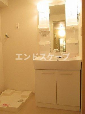 ヒル　サイドⅡの洗面所|高崎、前橋のお部屋探しはエンドスケープまで！お客様の理想お聞かせ下さい♪