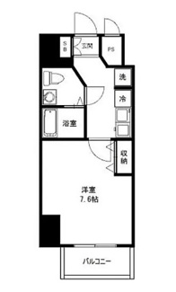 【間取り】 | ミモラダ亀戸駅前 | 間取りです。