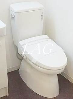【トイレ】 | ミモラダ亀戸駅前 | トイレです。