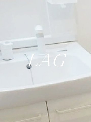 【洗面所】 | ミモラダ亀戸駅前 | 洗面台です。