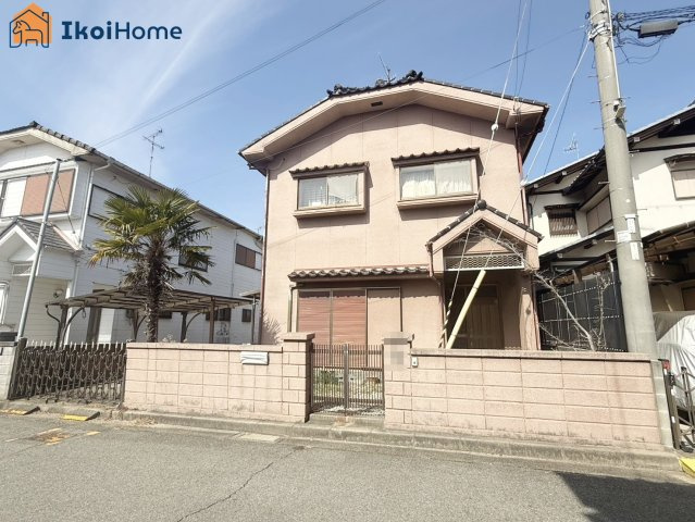 明石市大久保町八木　中古戸建のエントランス|物件・当店の最寄駅まで無料送迎！最短10分で指定場所へお迎えに向かいます！まずはお問い合わせください