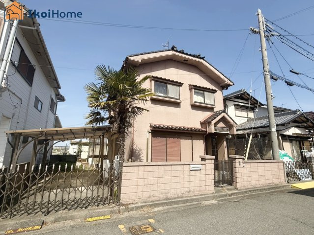 明石市大久保町八木　中古戸建のバルコニー|～ご見学に関して～平日や夜間でもご案内可能。決まったお時間で身動きが取れない方も臨機応変に対応します
