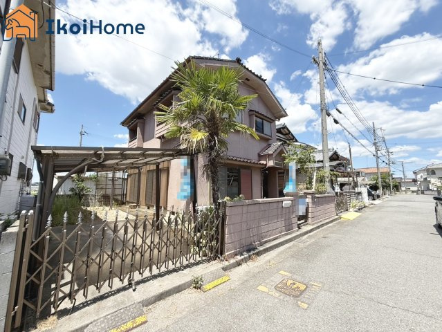 明石市大久保町八木　中古戸建のバルコニー|～ご見学に関して～平日や夜間でもご案内可能。決まったお時間で身動きが取れない方も臨機応変に対応します