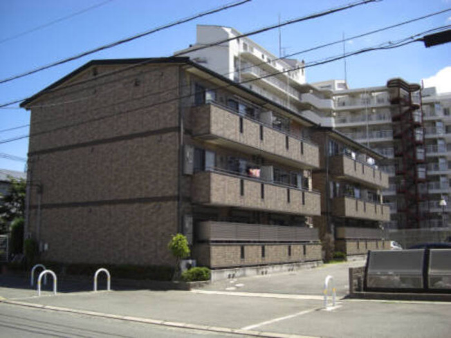 【外観】 | フラワーメゾン　Ａ棟Ｂ棟