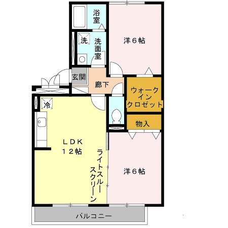【間取り】 | フラワーメゾン　Ａ棟Ｂ棟