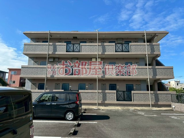 ペルレパークＢの外観