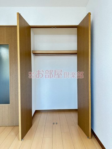 ペルレパークＢの収納|十分な収納スペースがあります