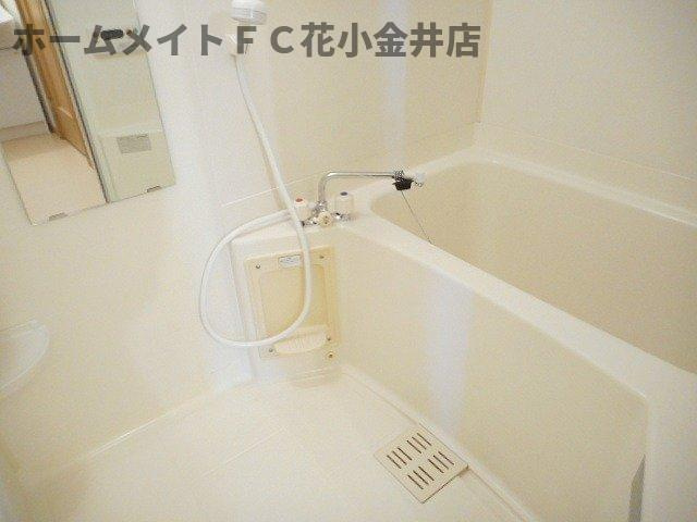 【浴室】 | ル・シエルＢ | 落ち着いた空間のお風呂です