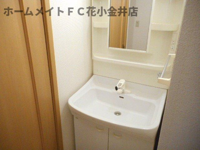 【洗面所】 | ル・シエルＢ | 明るい洗面所です